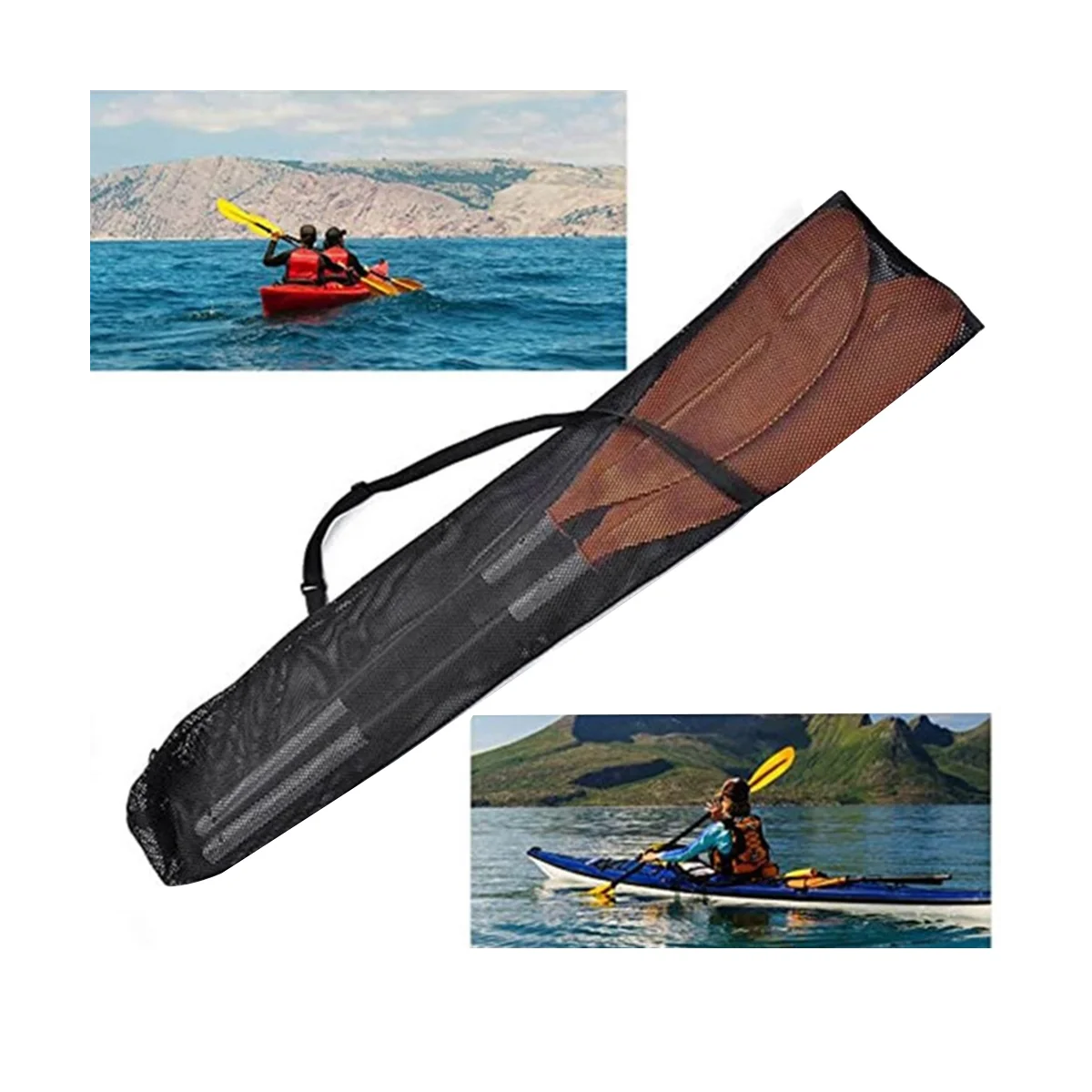 Canoe Boat Split Paddle Carrying Bag Waterproof Padded Paddle Storage Tote Bag Cover Boat Accessories
Canoe Boat Split Paddle Carrying Bag Waterproof Padded Paddle Storage Tote Bag Cover Boat Accessories