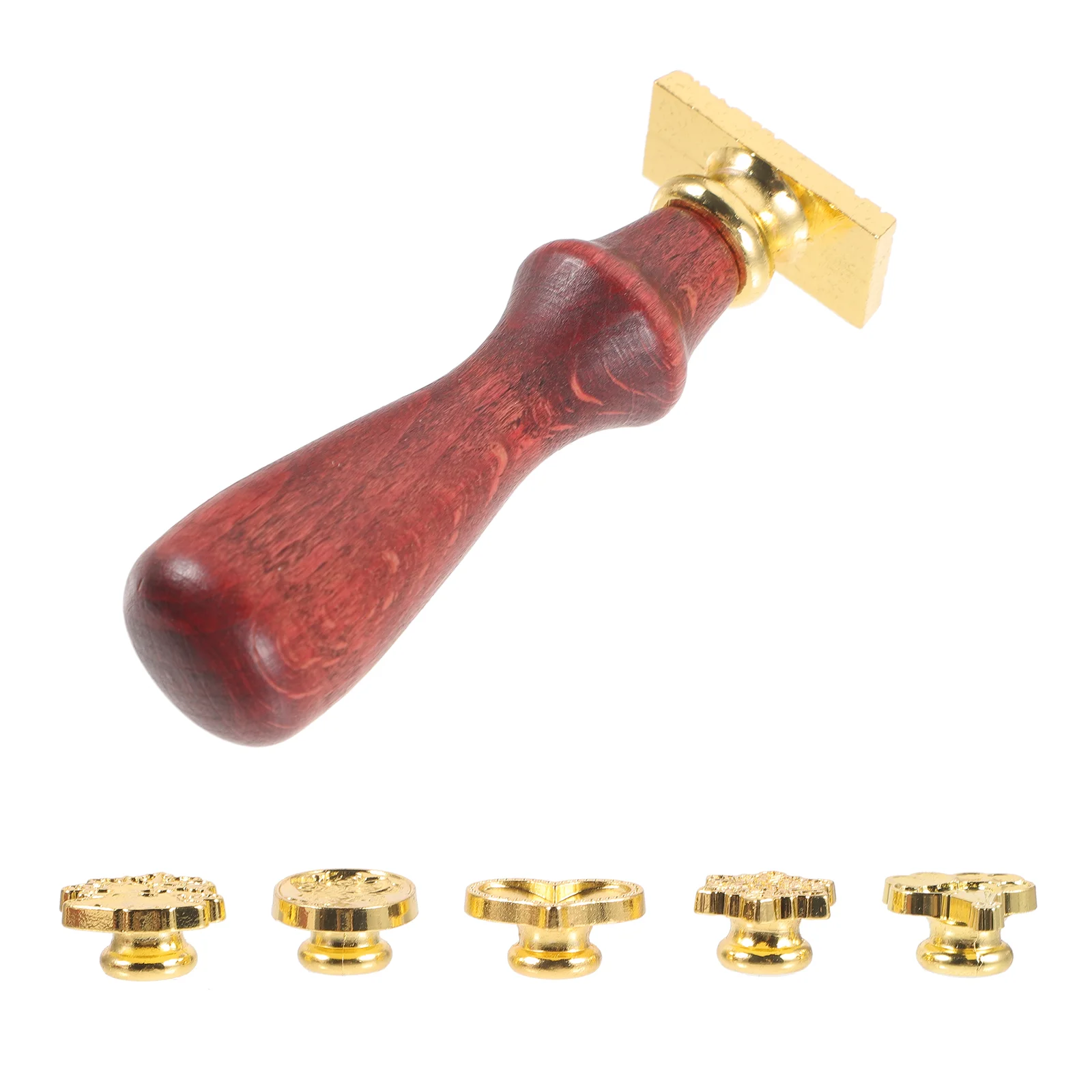 Gift DIY Supplies Stamp Accessory Wax Seal Envelope Kit Practical Sticks Handle
Gift DIY Supplies Stamp Accessory Wax Seal Envelope Kit Practical Sticks Handle