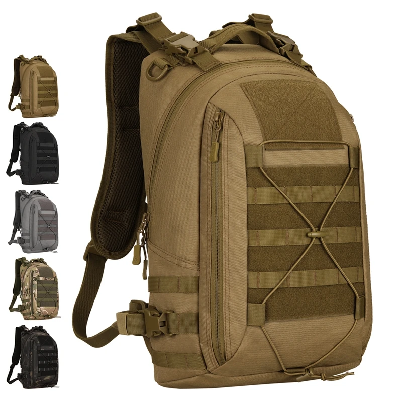 25L Men Military Tactical Backpack Molle Army Hiking Climbing Bag Outdoor Waterproof Sports Travel Bags Camping Hunting Rucksack
25L Men Military Tactical Backpack Molle Army Hiking Climbing Bag Outdoor Waterproof Sports Travel Bags Camping Hunting Rucksack