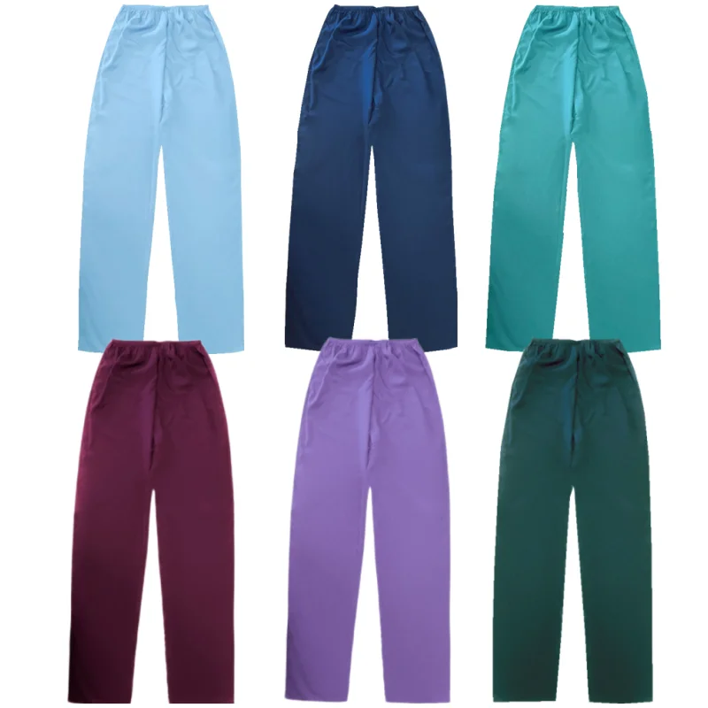 Брюки для медсестер, женские всесезонные белые свободные медицинские рабочие брюки, синие медицинские брюки, мужские эластичные брюки размера, дышащие брюки
Брюки для медсестер, женские всесезонные белые свободные медицинские рабочие брюки, синие медицинские брюки, мужские эластичные брюки размера, дышащие брюки