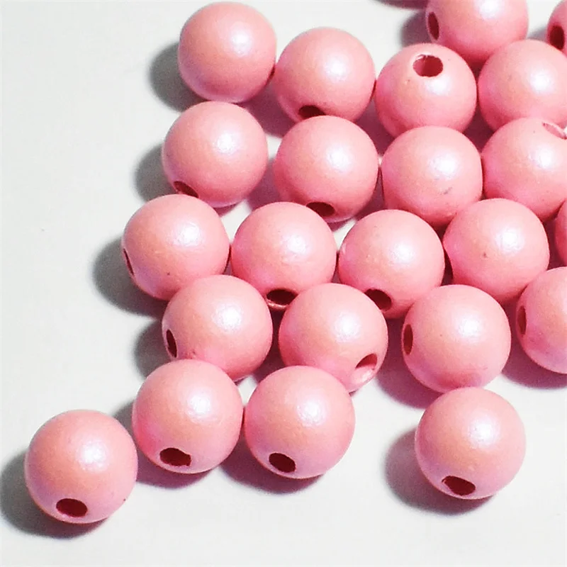

DIY10mm 30/50/100/200 polymer clay beads mobile chain ring jewelry made of bracelet accessories wholesale items