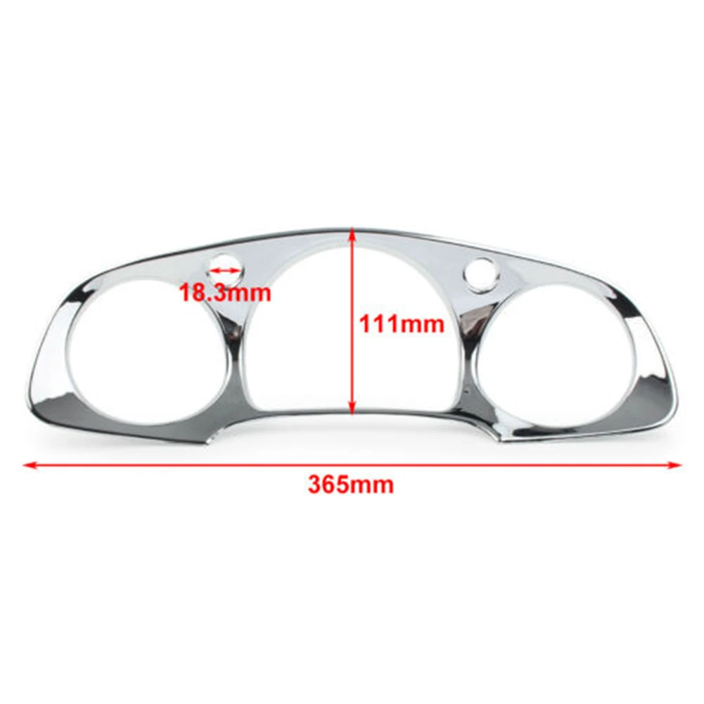 Cover Trim Instrument Panel Accent Waterproof Accessories Chrome Replacement For Honda GL1800 2001-2005 Durable
Cover Trim Instrument Panel Accent Waterproof Accessories Chrome Replacement For Honda GL1800 2001-2005 Durable