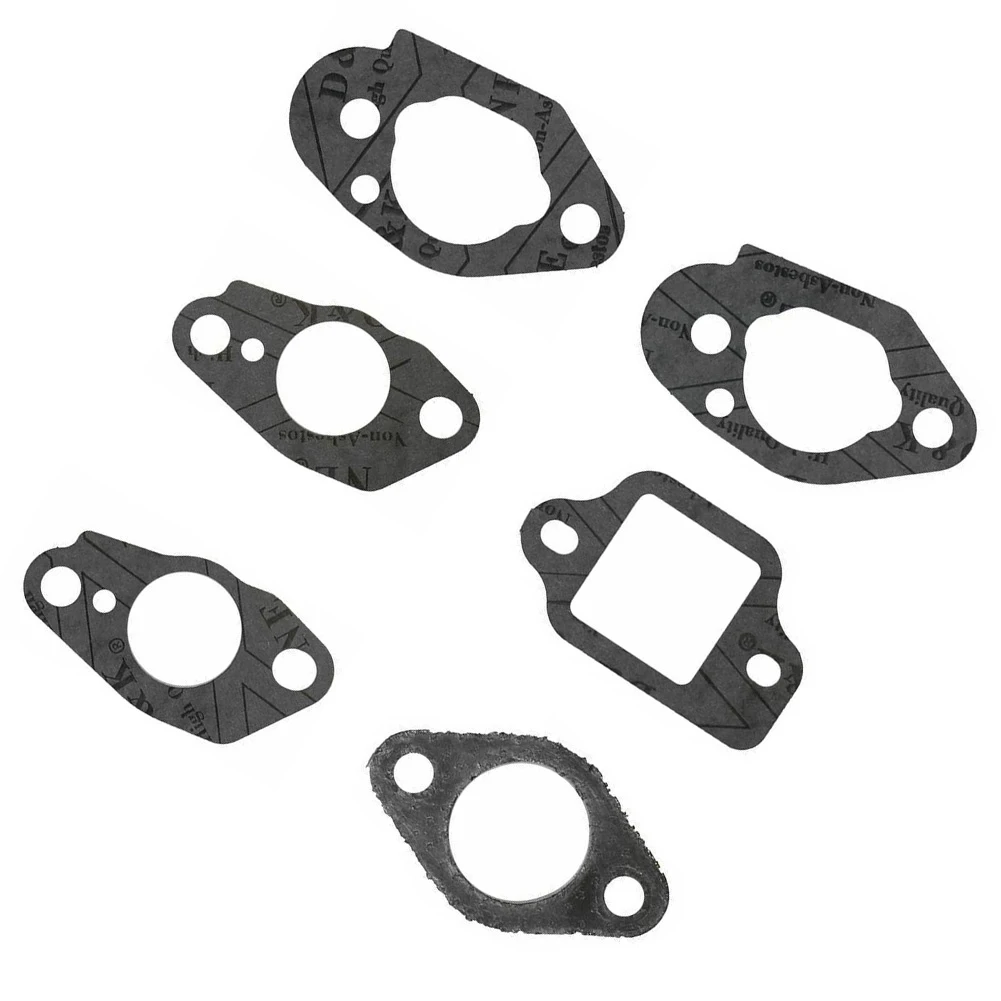 6 Pic Gasket Set For Carburettor Mounting Fits GCV135 GCV160 Reliable To Use Easy To Install And Reliable To Use
6 Pic Gasket Set For Carburettor Mounting Fits GCV135 GCV160 Reliable To Use Easy To Install And Reliable To Use