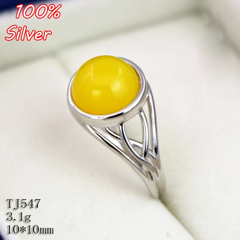 

Authentic 925 Sterling Silver Adjustable Ring Blank Base 10MM Cabochon Rings Settings Findings for Jewelry Making Ring Component