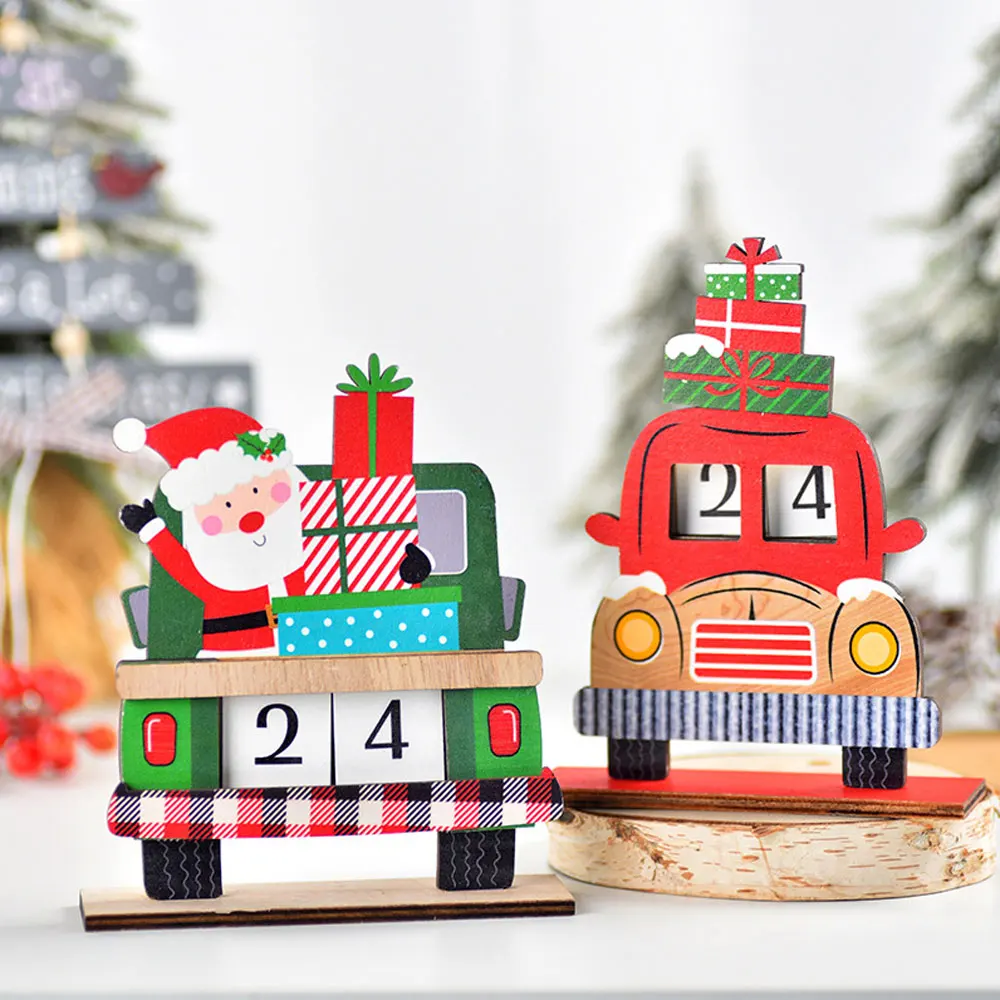 Креативное рождественское деревянное обратное отсчёт раньше, украшение для дома, подарки, праздничные товары, Санта-Клаус, украшения «сделай сам»
Креативное рождественское деревянное обратное отсчёт раньше, украшение для дома, подарки, праздничные товары, Санта-Клаус, украшения «сделай сам»