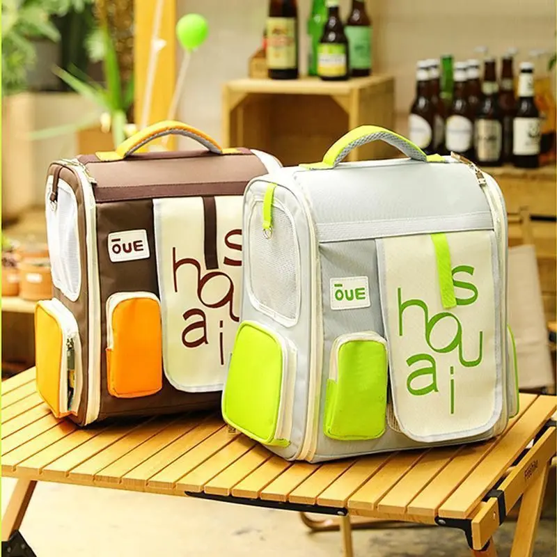 Pet Dog Cat Carriers Bag Portable Large Capacity Backpack Frequent Cage Pet Breathable Waterproof Backpack Pet Products Supplies
Pet Dog Cat Carriers Bag Portable Large Capacity Backpack Frequent Cage Pet Breathable Waterproof Backpack Pet Products Supplies