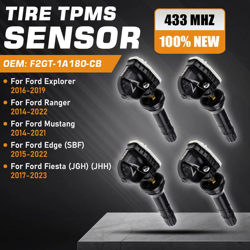 Автомобильный TPMS для Ford Explorer 5 2016-2019 Ford Fiesta MK7 2017-2023 Ford Ranger Mustang Edge 2014-2022 Датчик давления в шинах
Автомобильный TPMS для Ford Explorer 5 2016-2019 Ford Fiesta MK7 2017-2023 Ford Ranger Mustang Edge 2014-2022 Датчик давления в шинах