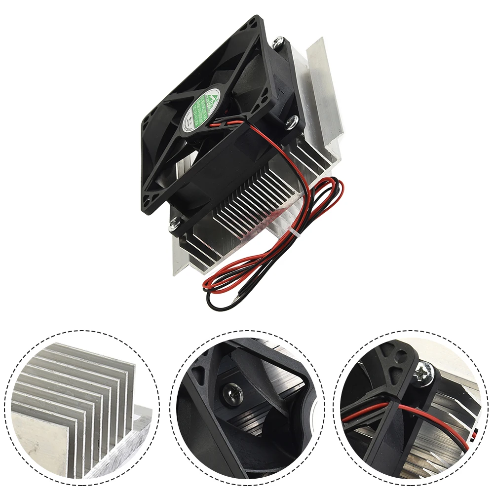 1Pc Single Core Semiconductor Cooler Thermo Electric Peltier Refrigeration Cooler Semiconductor Air Conditioner Cooling System
1Pc Single Core Semiconductor Cooler Thermo Electric Peltier Refrigeration Cooler Semiconductor Air Conditioner Cooling System