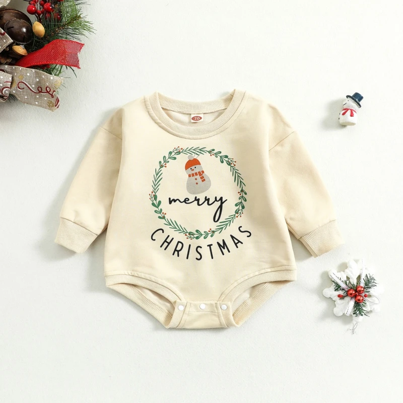 Cotton Santa Claus Print Romper My First Christmas Baby Boys Girls Merry Christmas Sweet Bodysuit 0-24 Months
Cotton Santa Claus Print Romper My First Christmas Baby Boys Girls Merry Christmas Sweet Bodysuit 0-24 Months
