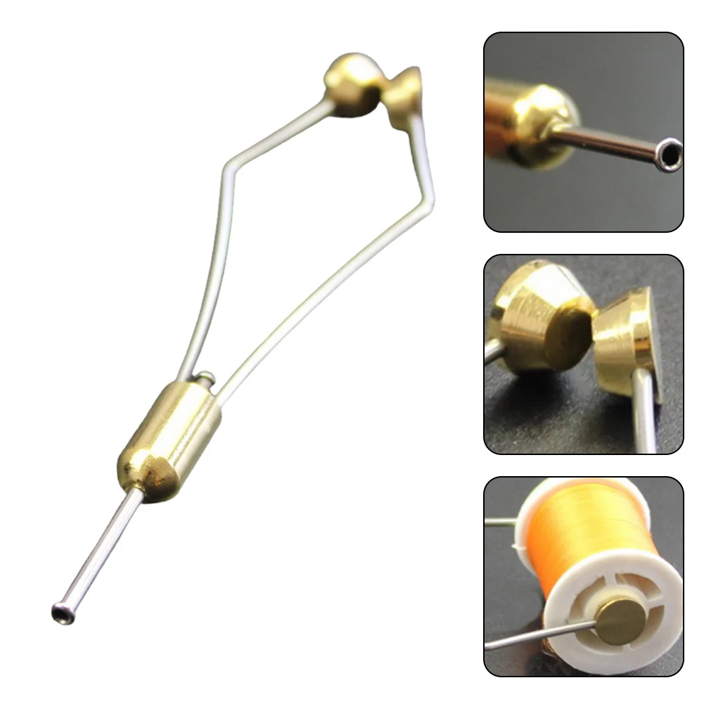 Fly Tying Tool Rod Tying Fishing Tools Fly Tying Bobbin Holder 1*3.2cm High Quality Stainless Steel+brass Waterproof
Fly Tying Tool Rod Tying Fishing Tools Fly Tying Bobbin Holder 1*3.2cm High Quality Stainless Steel+brass Waterproof