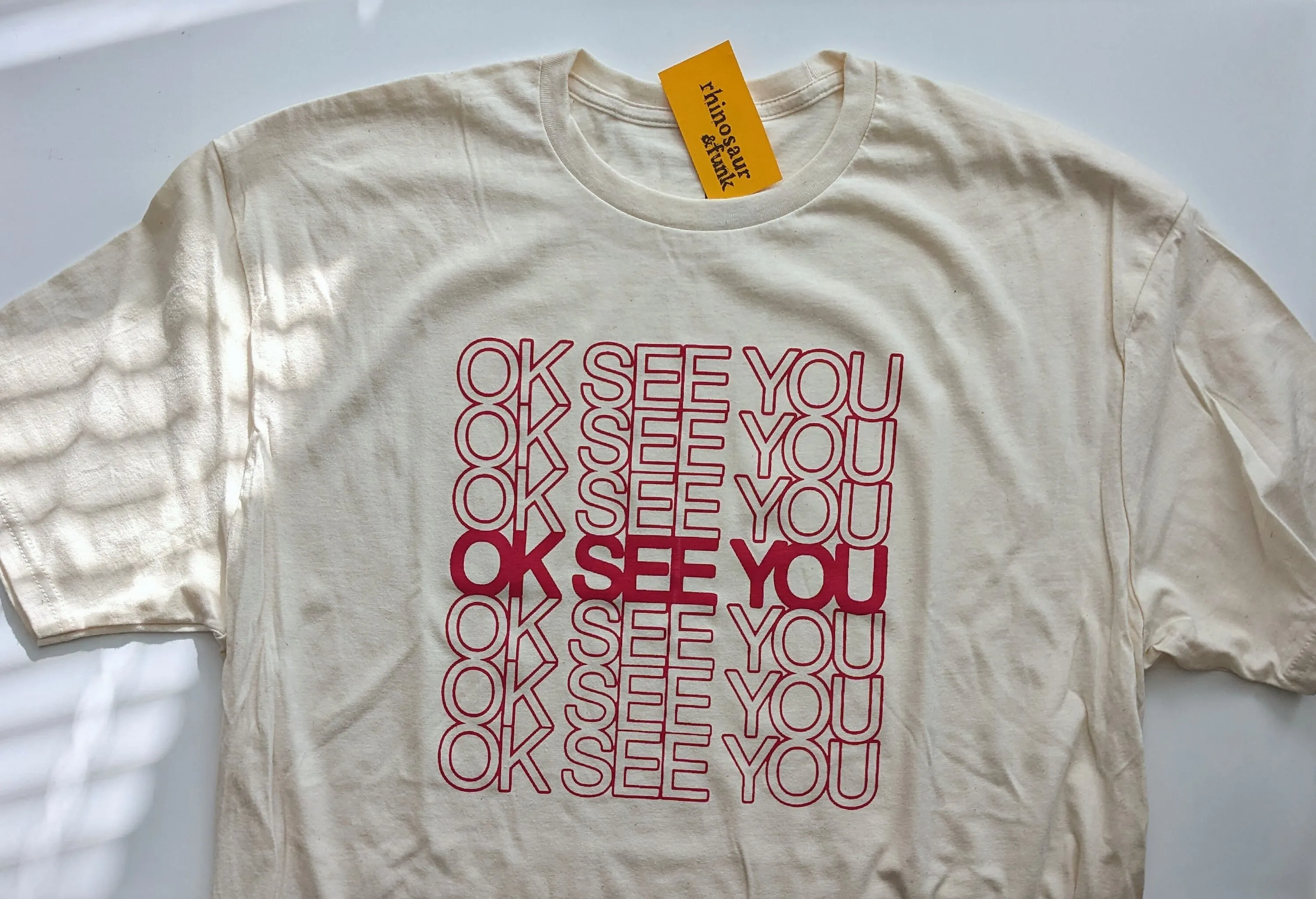 Футболка OK SEE YOU SweaT или