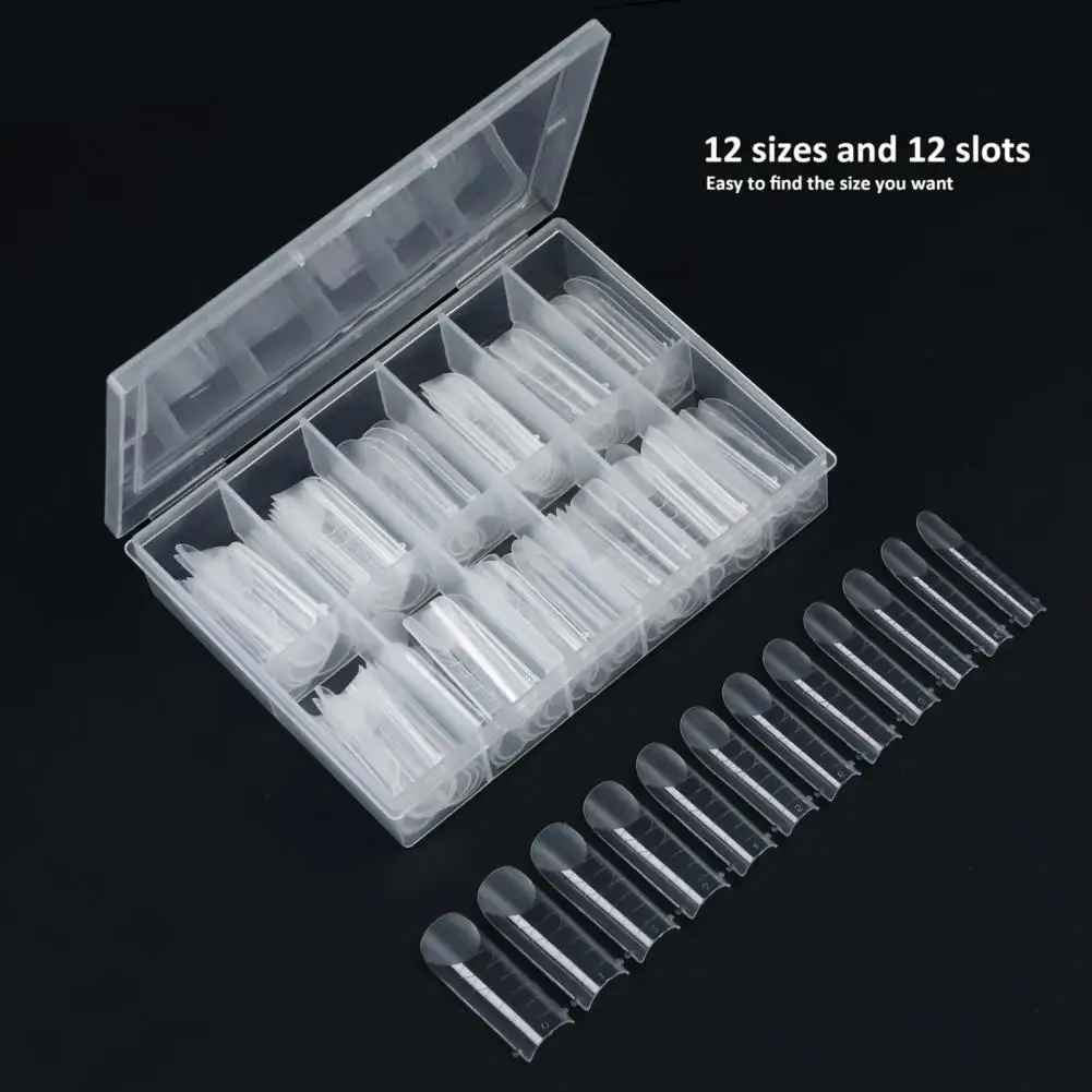 120Pcs/Box Nail Extension Mold Simple Professional with Lines for Women False Nail Tips Nail Extension Tip
120Pcs/Box Nail Extension Mold Simple Professional with Lines for Women False Nail Tips Nail Extension Tip