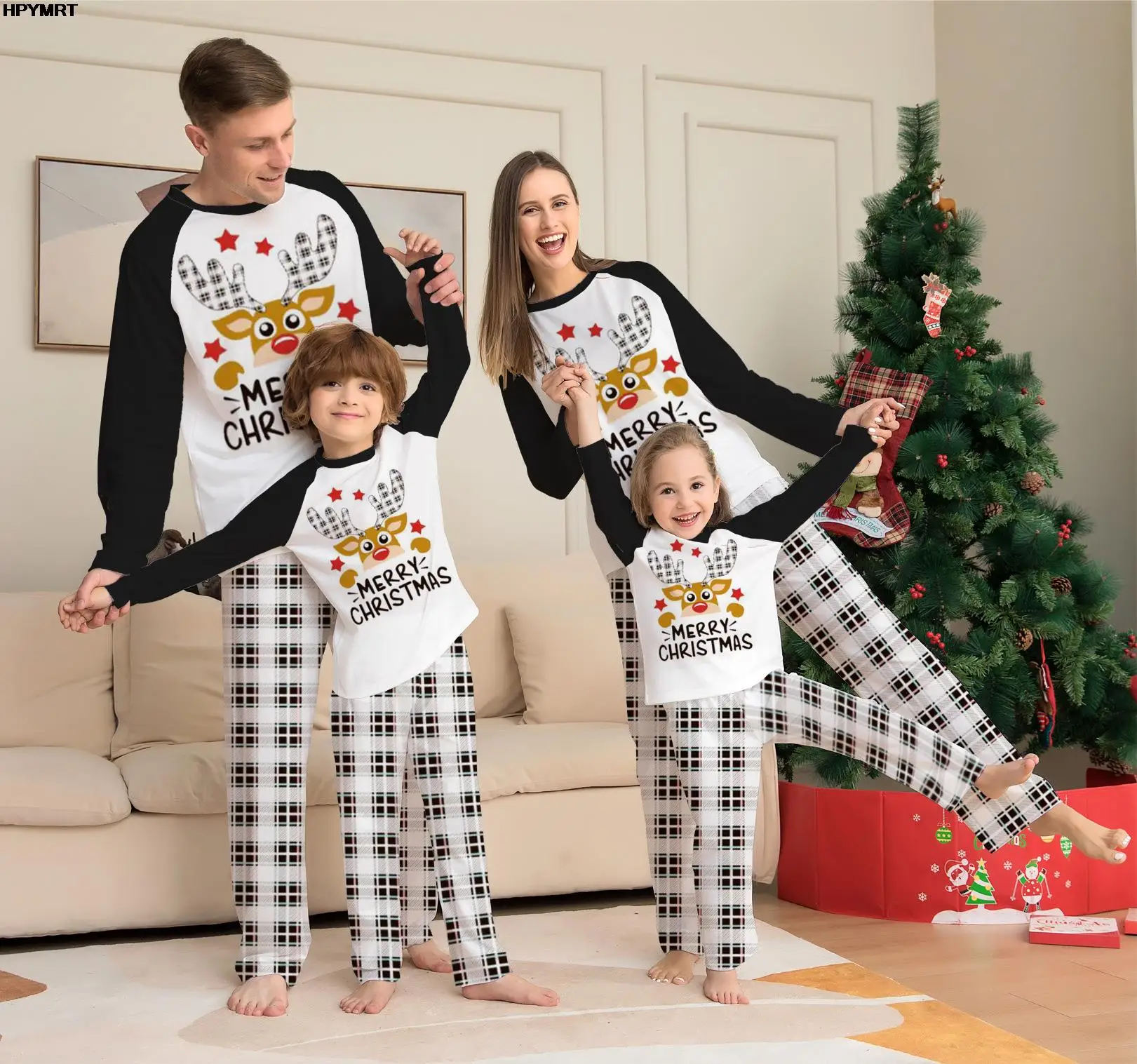 Family Matching Clothing Christmas Pajamas 2022 New Xmas Pajamas Santa Claus reindeer Print Dad Mommy Me Christmas Costume suit
Family Matching Clothing Christmas Pajamas 2022 New Xmas Pajamas Santa Claus reindeer Print Dad Mommy Me Christmas Costume suit