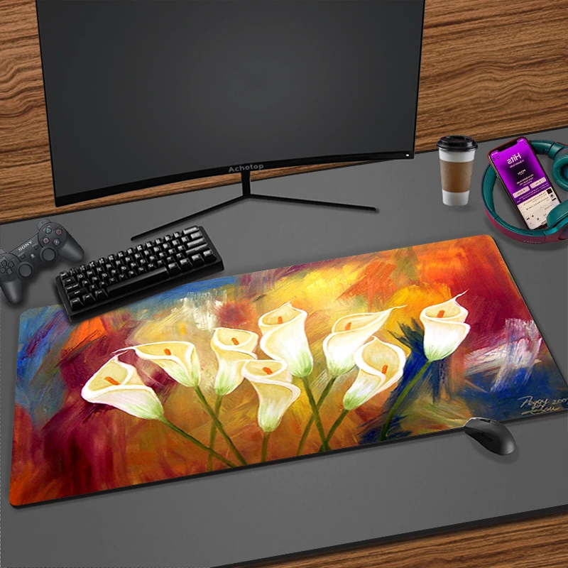 Игровой коврик для мыши с цветами, 30x80, новый пользовательский HD Коврик для мыши 40x90, игровой коврик, коврик для мыши из натурального каучука, нескользящий коврик для мыши для офиса и ПК
Игровой коврик для мыши с цветами, 30x80, новый пользовательский HD Коврик для мыши 40x90, игровой коврик, коврик для мыши из натурального каучука, нескользящий коврик для мыши для офиса и ПК