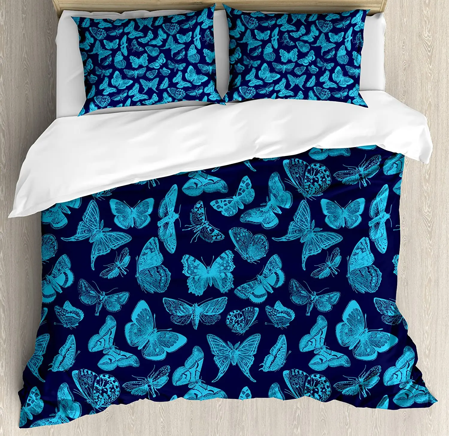 Indigo Bedding Set For Bedroom Bed Home Spring Time Sketchy Hand Drawn Butterflies Bugs Dr Duvet Cover Quilt Cover Pillowcase
Indigo Bedding Set For Bedroom Bed Home Spring Time Sketchy Hand Drawn Butterflies Bugs Dr Duvet Cover Quilt Cover Pillowcase