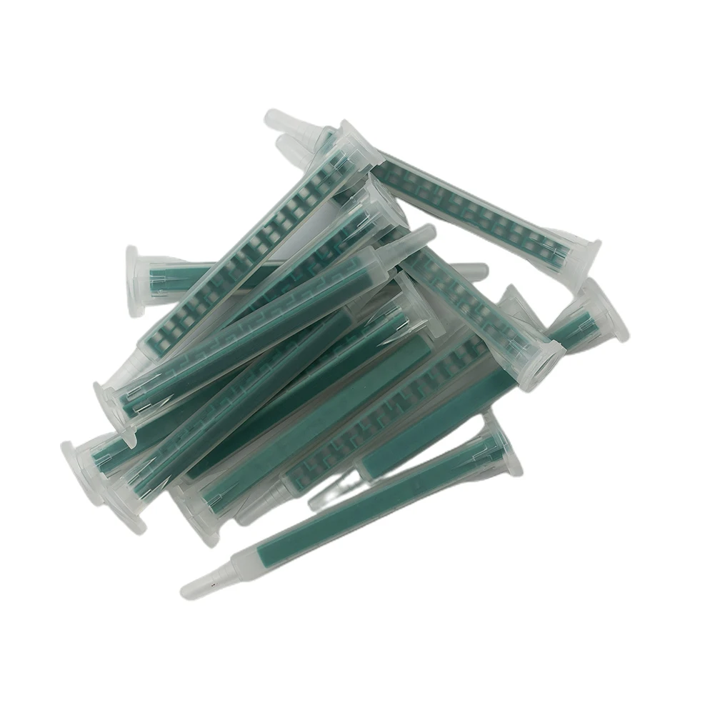 Adhesive Guns AB Mixing Hose Glue Dispensing Syringes 16 Knots 2k 83mm Cartridges Adhesive Glue Mixing Nozzles Tips
Adhesive Guns AB Mixing Hose Glue Dispensing Syringes 16 Knots 2k 83mm Cartridges Adhesive Glue Mixing Nozzles Tips