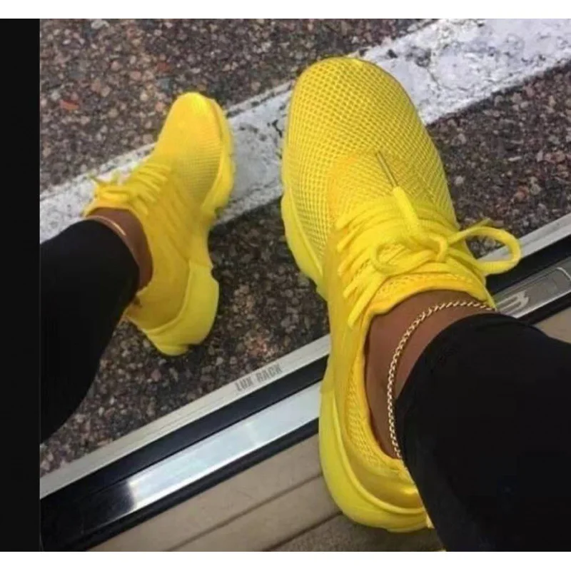 Women Shoes Summer 2022 New Fashion Breathable Mesh Platform Sneakers Women's Comfort Plus Size Lace-up Wedge Sport Casual Shoes
Women Shoes Summer 2022 New Fashion Breathable Mesh Platform Sneakers Women's Comfort Plus Size Lace-up Wedge Sport Casual Shoes