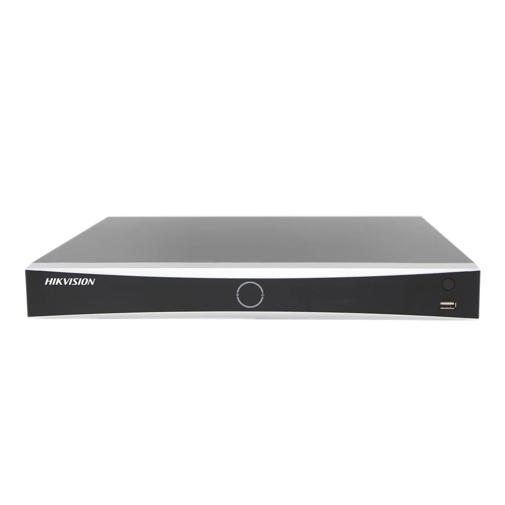 Hik NVR DS-7608NXI-I2/8P/S 8-ch Acusense 4K/8MP 1U 8 POE Surveillance Network Video Recorder 4-ch Facial Recognition
Hik NVR DS-7608NXI-I2/8P/S 8-ch Acusense 4K/8MP 1U 8 POE Surveillance Network Video Recorder 4-ch Facial Recognition