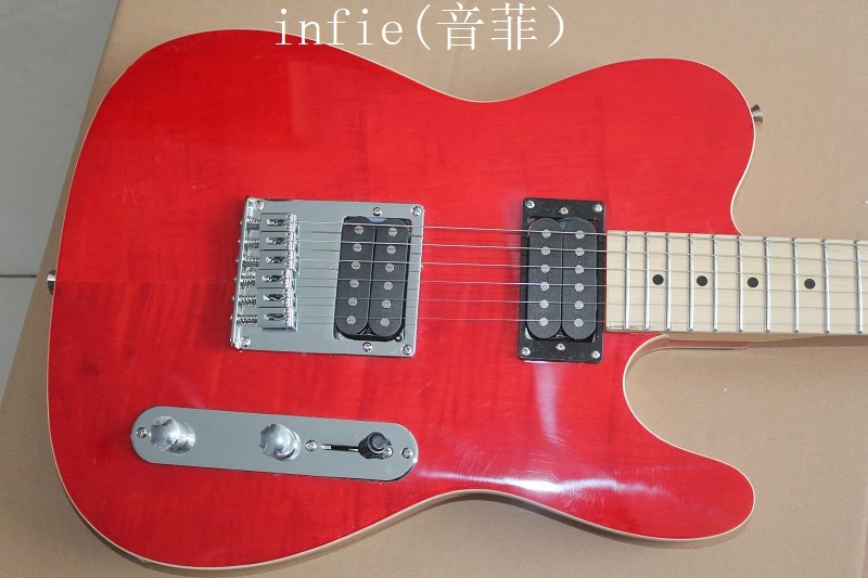 Top quality New manufacturers supply telecast-er guitar electric guitar wine red @1
Top quality New manufacturers supply telecast-er guitar electric guitar wine red @1