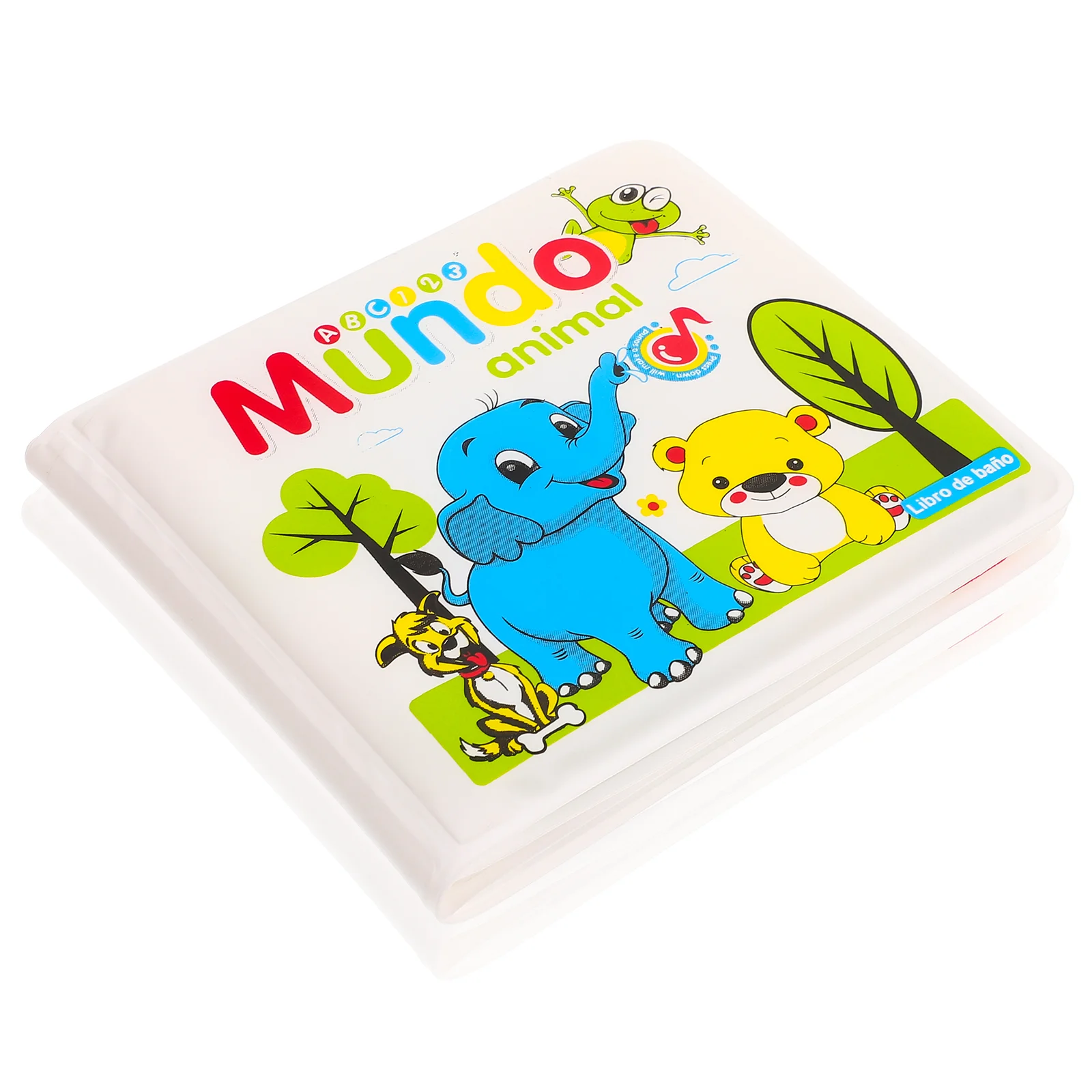 Spanish Books Children's Bath Shower Floating Decorate Infant Eva Bathing Time Useful Baby
Spanish Books Children's Bath Shower Floating Decorate Infant Eva Bathing Time Useful Baby