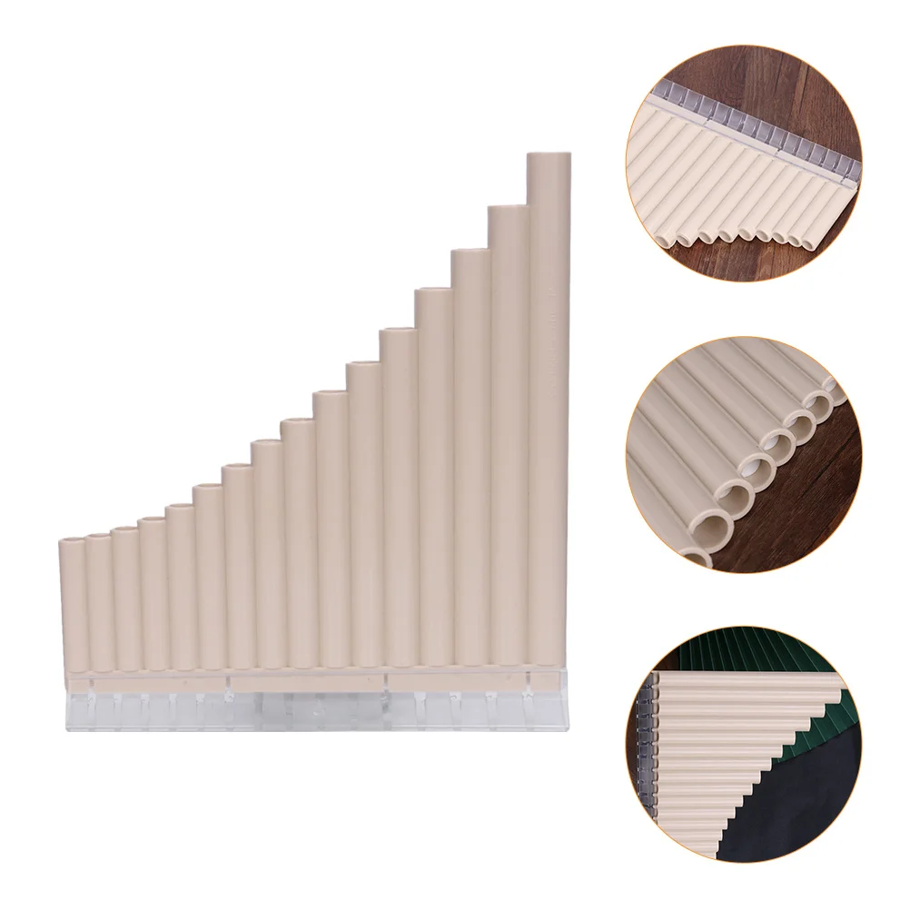 Panpipe, ключ с 16 трубками из смолы, Перуанская кастрюля, традиционный ветровой инструмент, легкое обучение для детей, начинающих
Panpipe, ключ с 16 трубками из смолы, Перуанская кастрюля, традиционный ветровой инструмент, легкое обучение для детей, начинающих