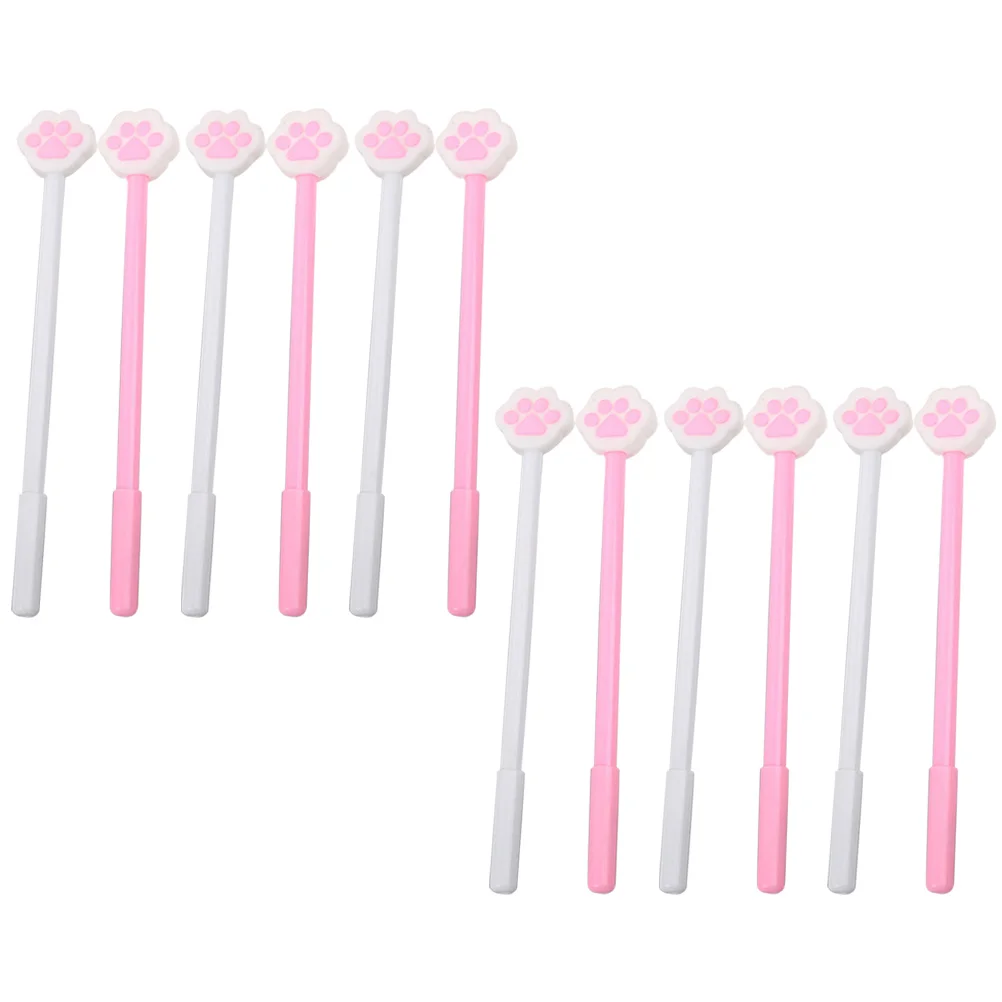 12Pcs Signature Pens for Students Home Office Ink Pens Portable Writing Pens Cartoon Gift Pens
12Pcs Signature Pens for Students Home Office Ink Pens Portable Writing Pens Cartoon Gift Pens