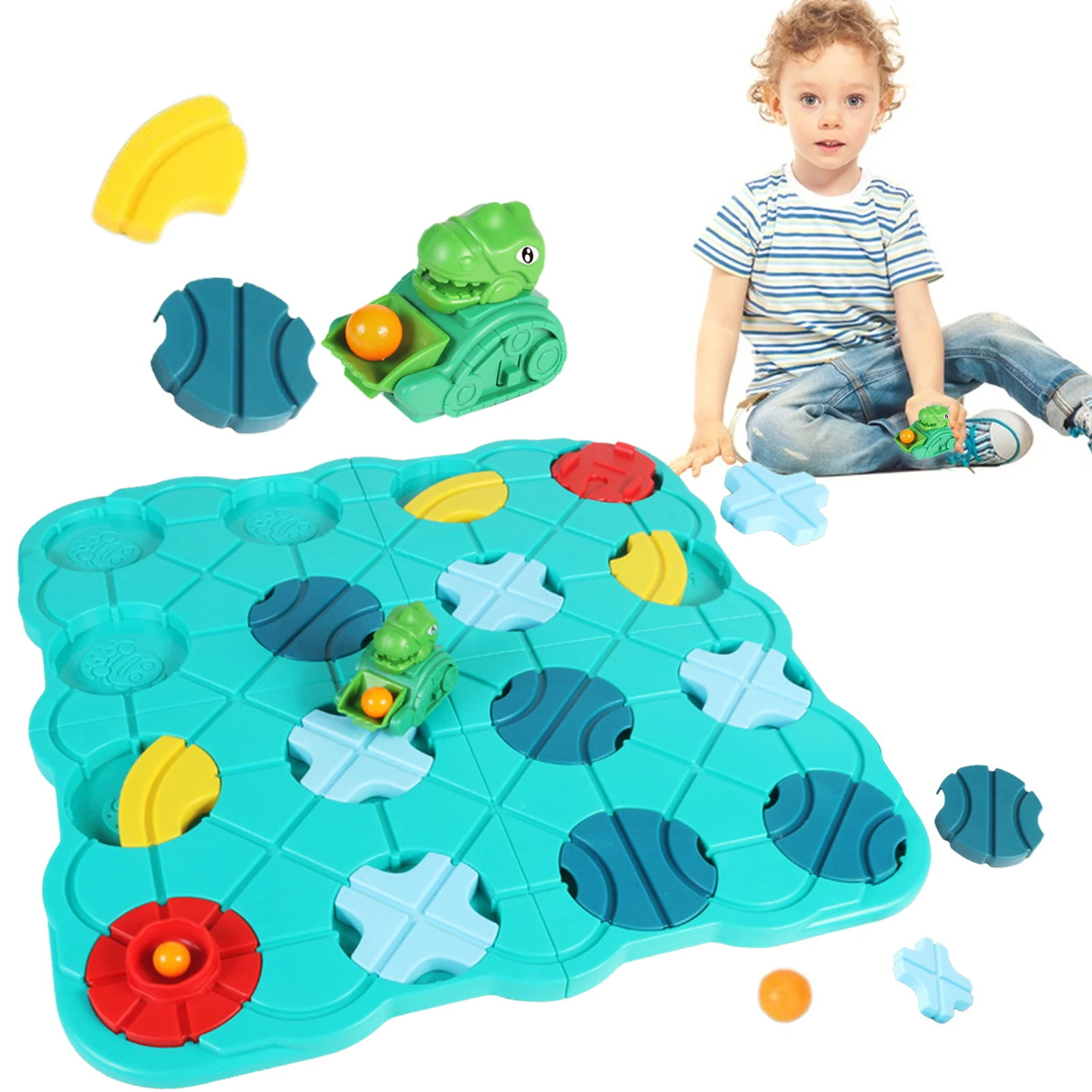 Road Maze Educational Road Builder Toy Maze Build Game Intellectual Brain Teaser Puzzles 118 Challenges Montessori Toys For Boys
Road Maze Educational Road Builder Toy Maze Build Game Intellectual Brain Teaser Puzzles 118 Challenges Montessori Toys For Boys