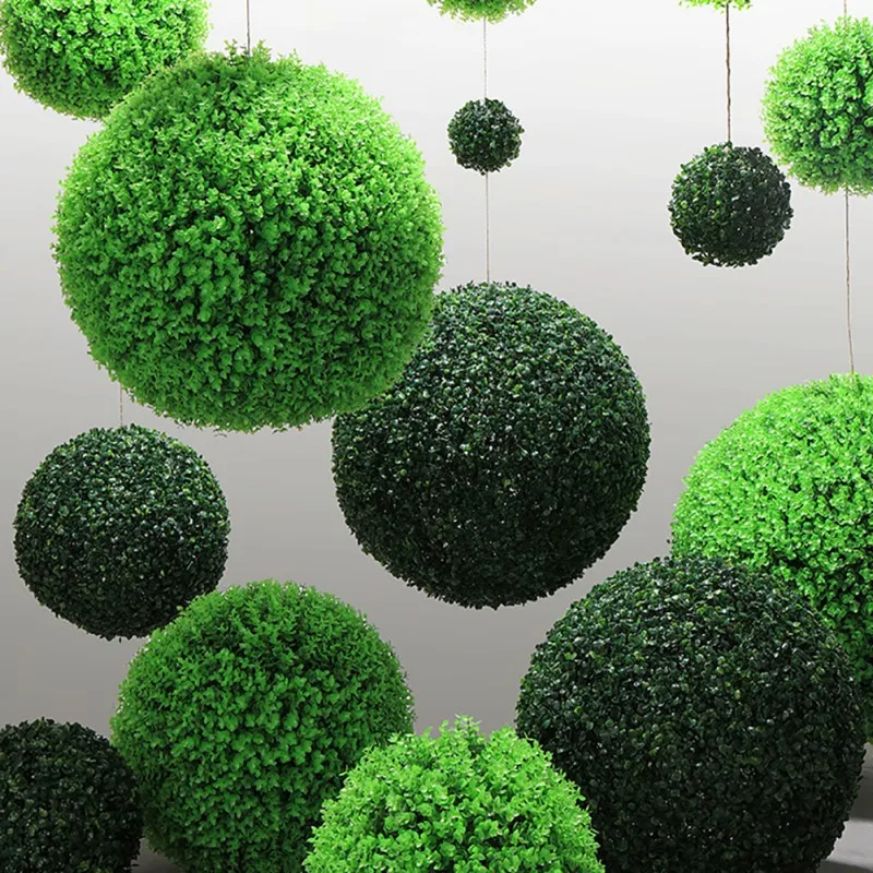 13/18/23/28/36cm Green Artificial Grass Ball Home Garden Outdoor Decoration Fake Plants DIY Wedding Party Hanging Grass Ball
13/18/23/28/36cm Green Artificial Grass Ball Home Garden Outdoor Decoration Fake Plants DIY Wedding Party Hanging Grass Ball