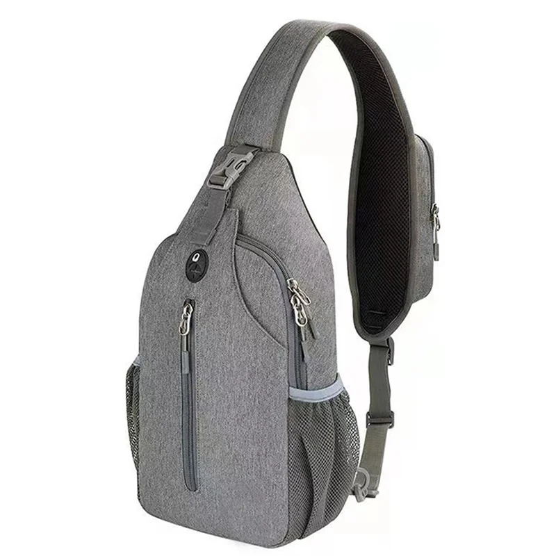 Men's Chest Bag Men's Cross-body Chest Bag Large Capacity Men's Leisure Bag Waterproof Multi-function Bags 
Men's Chest Bag Men's Cross-body Chest Bag Large Capacity Men's Leisure Bag Waterproof Multi-function Bags