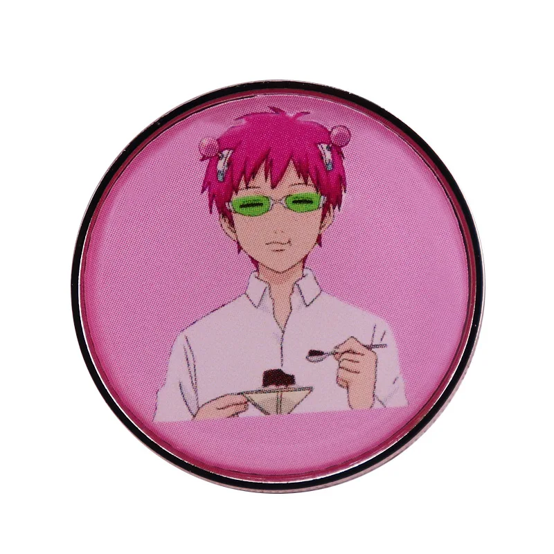 A Boy with Red Hair and Green Glasses Television Brooches Badge for Bag Lapel Pin Buckle Jewelry Gift For Friends
A Boy with Red Hair and Green Glasses Television Brooches Badge for Bag Lapel Pin Buckle Jewelry Gift For Friends