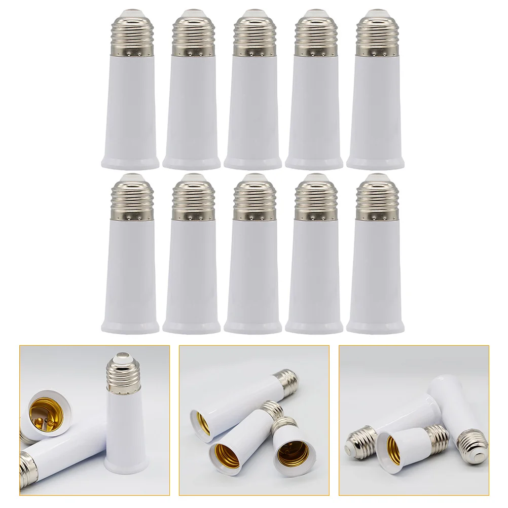 Light Socket Bulb Extender Extension Base Holder Outdoor Recessed Converter E27 Plug Adapter
Light Socket Bulb Extender Extension Base Holder Outdoor Recessed Converter E27 Plug Adapter