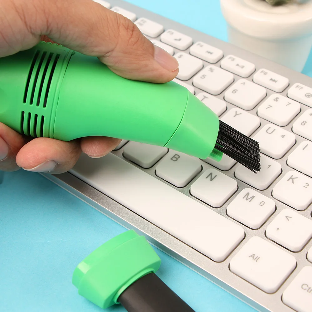 Mini Computer Vacuum USB Keyboard Cleaner PC Laptop Brush Desk Corner Dust Cleaning Kit Car Gap Ventilation Port Tools
Mini Computer Vacuum USB Keyboard Cleaner PC Laptop Brush Desk Corner Dust Cleaning Kit Car Gap Ventilation Port Tools