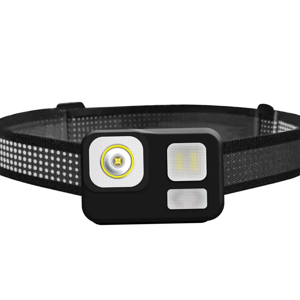 3 Modes Non-Rechargeable COB LED Headlamp Headlight Head Light Torch Flashlight For Fishing Pesca Camping Hiking Outdoor Tools
3 Modes Non-Rechargeable COB LED Headlamp Headlight Head Light Torch Flashlight For Fishing Pesca Camping Hiking Outdoor Tools