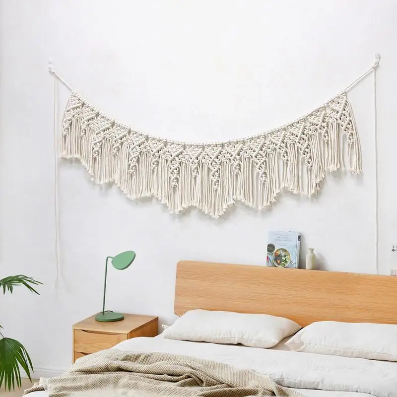 Macrame Wall Hanging Tapestry Hand Woven Macrame Tapestry Boho Decor Modern Boho Tapestry Wall Decor Macrame Banner Garland
Macrame Wall Hanging Tapestry Hand Woven Macrame Tapestry Boho Decor Modern Boho Tapestry Wall Decor Macrame Banner Garland