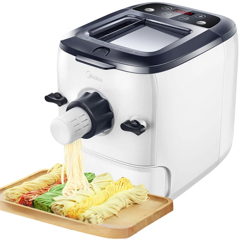 Noodle Machine Multifunction Dough Sheeter Electric Pasta Maker Press Doughing Roller Kneading Small Dumpling Wrapper Machine
Noodle Machine Multifunction Dough Sheeter Electric Pasta Maker Press Doughing Roller Kneading Small Dumpling Wrapper Machine