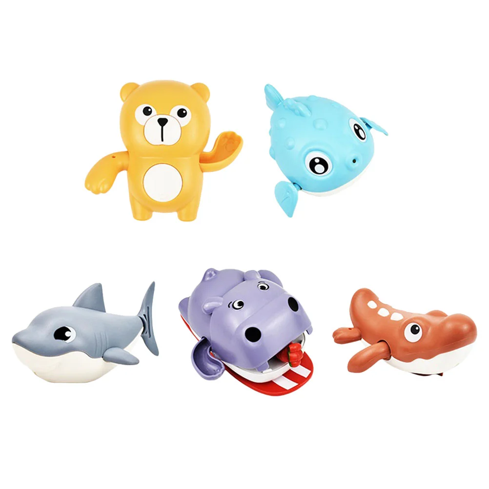 5 Pcs Children's Bath Toys Baby 6 12 Months Swimming Wind Babies Spray Water Tub Plastic Playthings Toddler Age 1-2
5 Pcs Children's Bath Toys Baby 6 12 Months Swimming Wind Babies Spray Water Tub Plastic Playthings Toddler Age 1-2