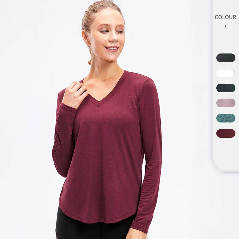 Women's Fitness Clothing Long Sleeve Gym Clothes Blouse Sport Outfit Sportswear Anti-wrinkle Exercise Tops Yoga Tee Athletic
Women's Fitness Clothing Long Sleeve Gym Clothes Blouse Sport Outfit Sportswear Anti-wrinkle Exercise Tops Yoga Tee Athletic