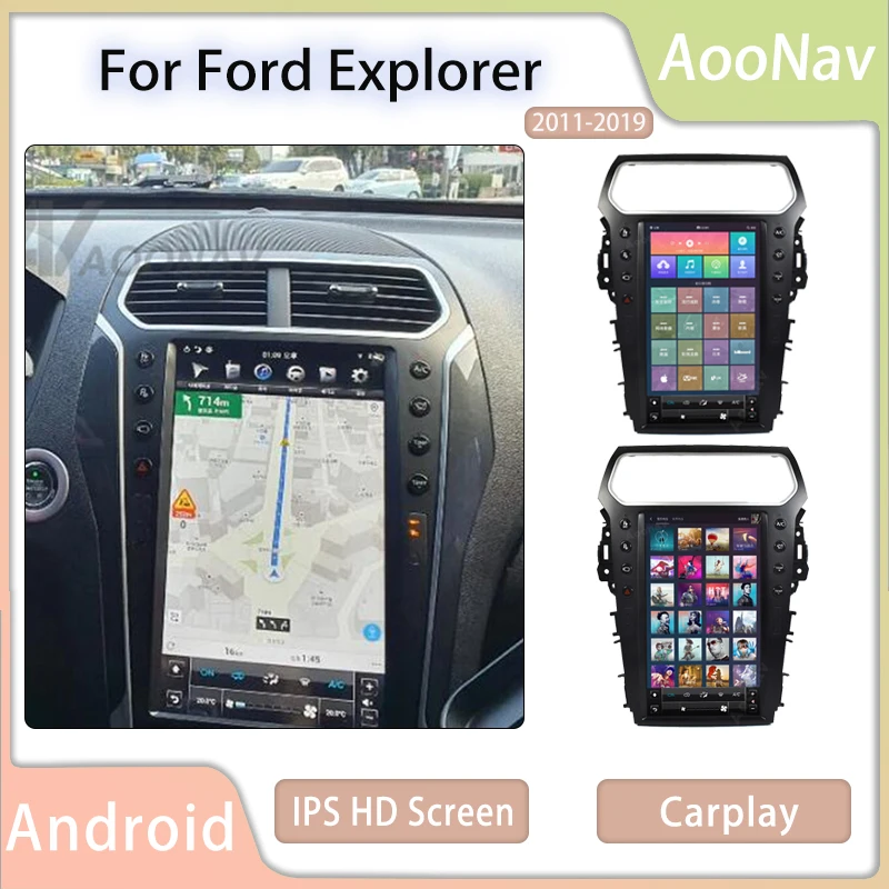 Автомагнитола 2 Din Android для ford Explorer 2011 2012 2013-2019 навигация головное устройство мультимедийный плеер стерео Carplay 
Автомагнитола 2 Din Android для ford Explorer 2011 2012 2013-2019 навигация головное устройство мультимедийный плеер стерео Carplay