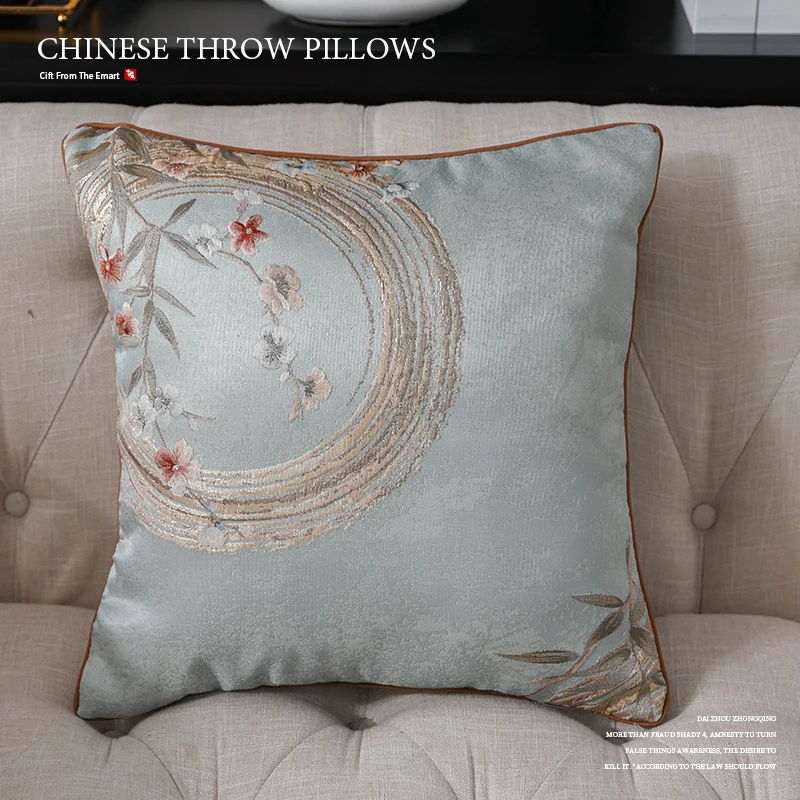 Древний китайский цветочный чехол для подушки
Древний китайский цветочный чехол для подушки