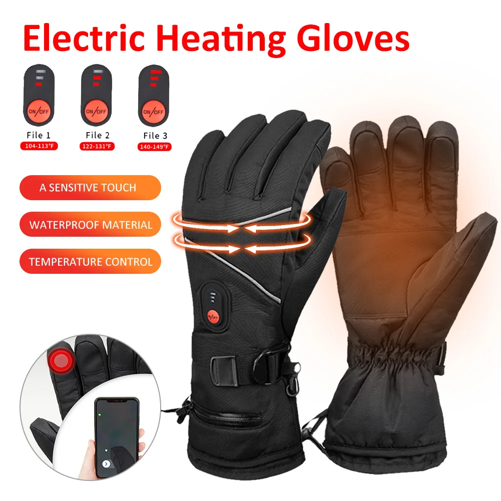 Motor Riding Gloves Touch Screen Motorbike Racing Motorcycle Gloves Winter Thermal Fleece Lined Waterproof Heated Gloves
Motor Riding Gloves Touch Screen Motorbike Racing Motorcycle Gloves Winter Thermal Fleece Lined Waterproof Heated Gloves