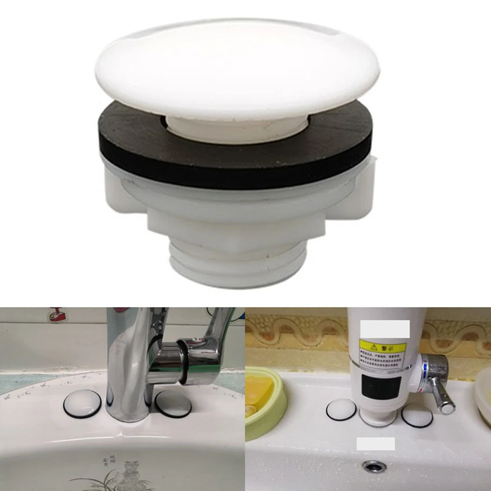 1pcs Bathroom Sink Hole Cover Basin Tap Drainage Sealed Plug Faucet Hole Decorative Covers Water Stopper Bathroom Accessories
1pcs Bathroom Sink Hole Cover Basin Tap Drainage Sealed Plug Faucet Hole Decorative Covers Water Stopper Bathroom Accessories