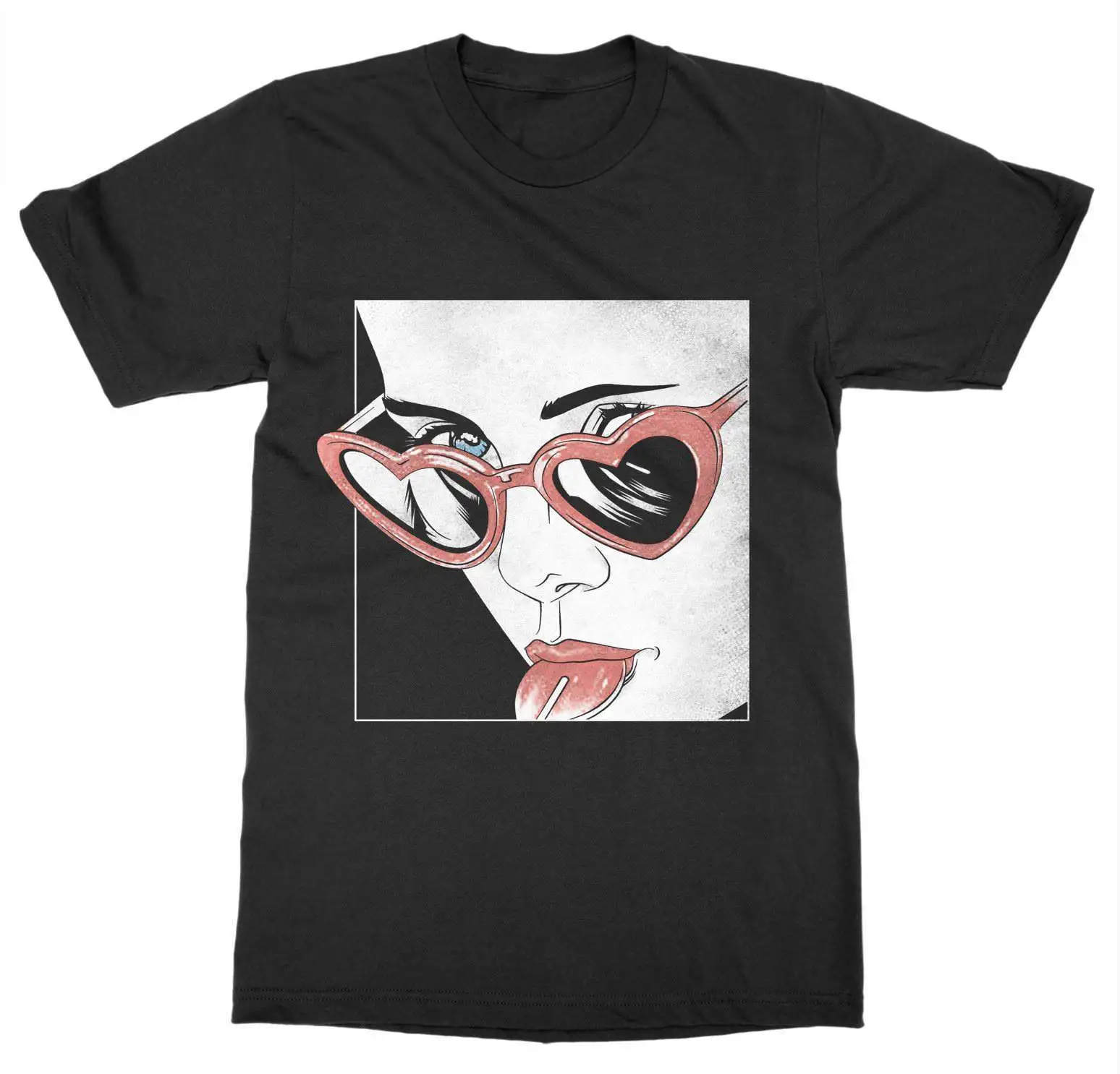 Fashion Summer Style Lolita T-Shirt Vladimir Nabokov Book Novel Fiction Gift Tees Men Cotton Short Sleeve Shirt Harajuku
Fashion Summer Style Lolita T-Shirt Vladimir Nabokov Book Novel Fiction Gift Tees Men Cotton Short Sleeve Shirt Harajuku