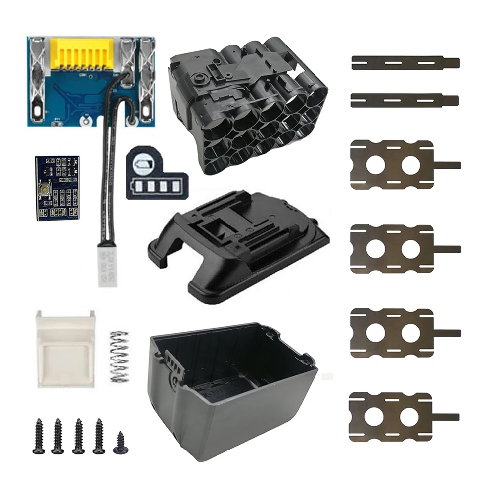 Hot Sale Lithium Battery Box Electrical Tools Suitable For Makita Waterproof Case BL1860 BL1890 Electric Car Box
Hot Sale Lithium Battery Box Electrical Tools Suitable For Makita Waterproof Case BL1860 BL1890 Electric Car Box
