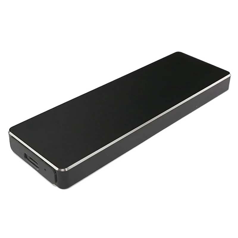 NGFF External Hard Drive Case, Portable M.2 Hard Drive External Case Type-C HDD Case for Mac Laptop, Only Case
NGFF External Hard Drive Case, Portable M.2 Hard Drive External Case Type-C HDD Case for Mac Laptop, Only Case