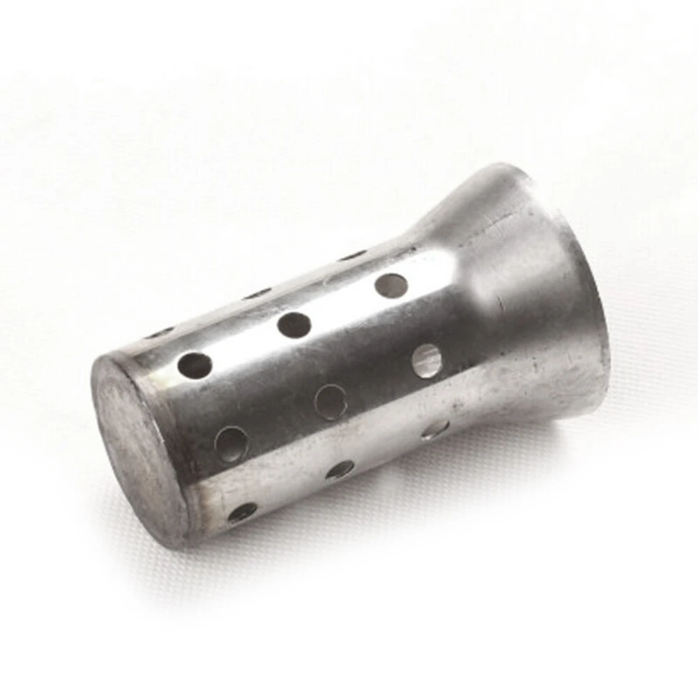 Exhaust Pipe Muffler 1pc 83mm Length ABS New Stainless Steel Universal Motorcycle Accessories Muffler Noise Sound
Exhaust Pipe Muffler 1pc 83mm Length ABS New Stainless Steel Universal Motorcycle Accessories Muffler Noise Sound