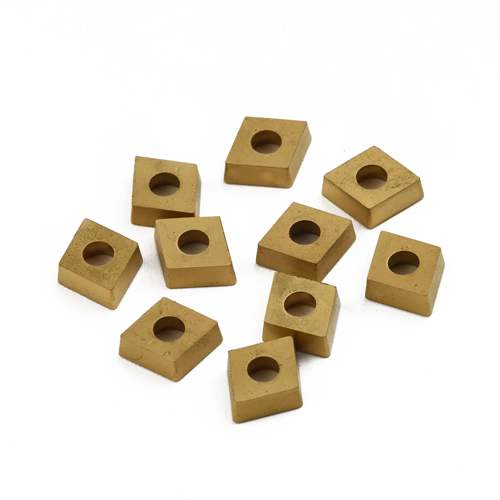 Toolholding Carbide Inserts Metalworking 10pcs Blade CCMT060204-HM YBC251 CNC Equipment For Turning Tool Durable
Toolholding Carbide Inserts Metalworking 10pcs Blade CCMT060204-HM YBC251 CNC Equipment For Turning Tool Durable