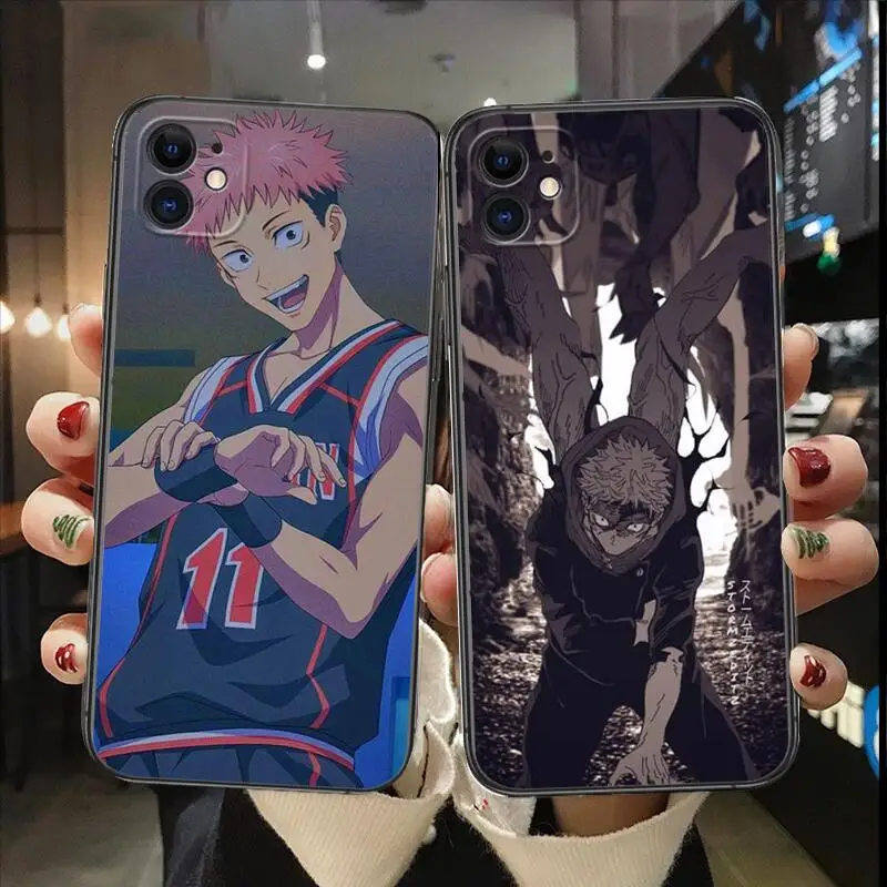 Jujutsu Kaisen Itadori Yuji Mobile Phone Case for IPhone 14 13 12 11 Pro Max Mini SE XR X XS Max 8Plus 7plus New TPU Phone Cover
Jujutsu Kaisen Itadori Yuji Mobile Phone Case for IPhone 14 13 12 11 Pro Max Mini SE XR X XS Max 8Plus 7plus New TPU Phone Cover