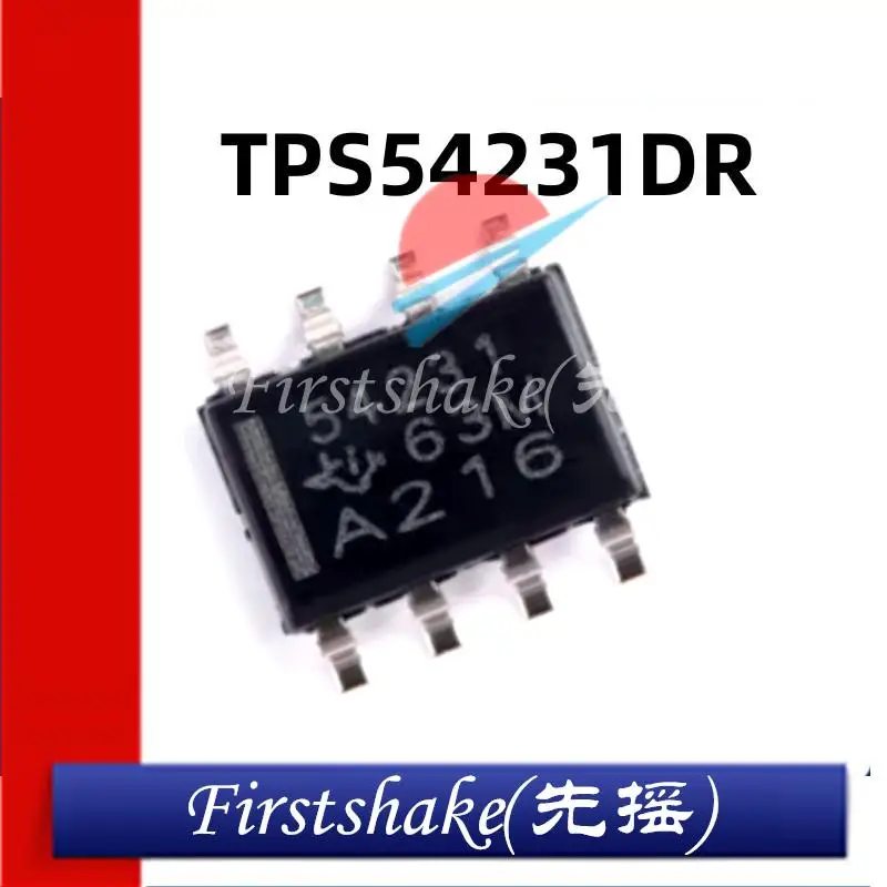 5Pcs New Original TPS54231DR TPS54231 Silkscreen 54231 Package SOP-8 Regulator Chip
5Pcs New Original TPS54231DR TPS54231 Silkscreen 54231 Package SOP-8 Regulator Chip