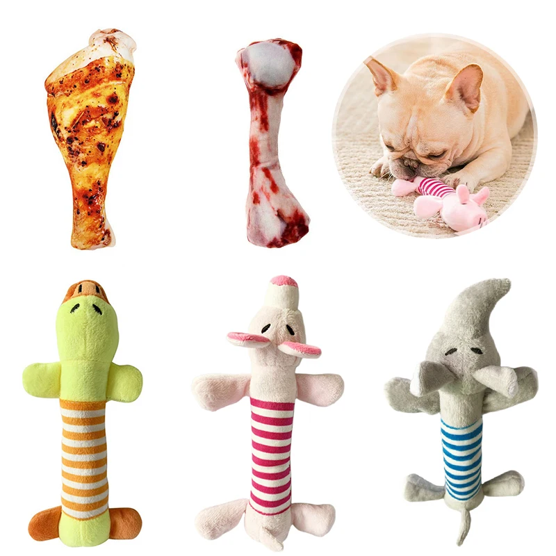 Dog Squeaky Toy Chew Cleaning Teeth Toys Funny Animal Sounding Dogs Plush for Small Dogs Puppy Pet Supplies juguetes para perro
Dog Squeaky Toy Chew Cleaning Teeth Toys Funny Animal Sounding Dogs Plush for Small Dogs Puppy Pet Supplies juguetes para perro