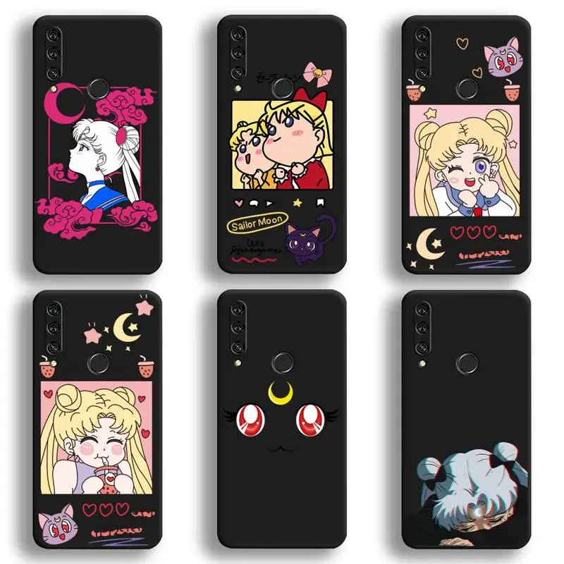Anime Sailor Moon Phone Case For Huawei Y6P Y8S Y8P Y5II Y5 Y6 2019 P Smart Prime Pro
Anime Sailor Moon Phone Case For Huawei Y6P Y8S Y8P Y5II Y5 Y6 2019 P Smart Prime Pro